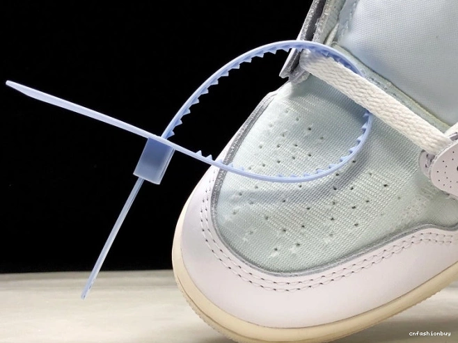 Retro White Off-White Air 1 Jordan AQ0818-100 High 0815